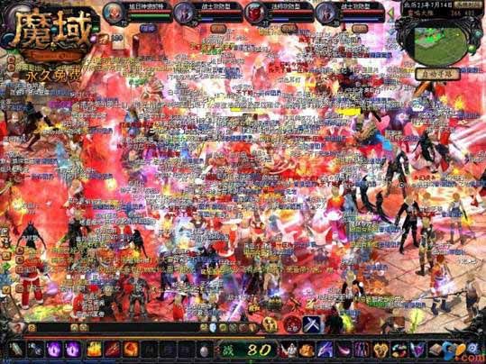 2023安卓最新版魔域怀旧版下载，体验经典魔幻手游特色